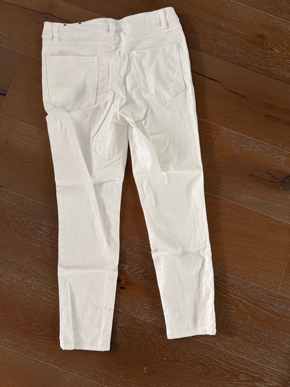 D Jeans White Slim Jeans - Picture 5 of 6